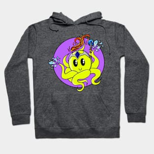 Octopus Sorcerer - Dungeons and Dragons Hoodie